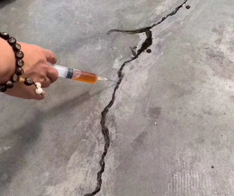 惠东混凝土裂缝修补技术详解​