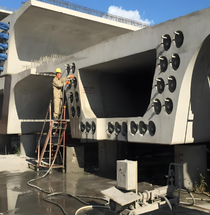 惠东压浆料施工流程及注意事项