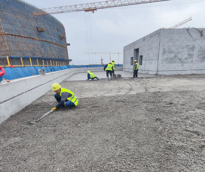 惠东轻集料混凝土施工流程及注意事项